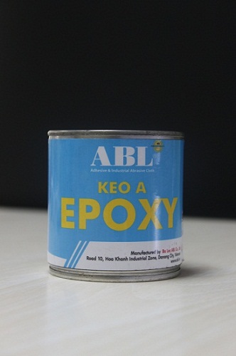 Keo epoxy - Công Ty TNHH Sản Xuất Keo Dán Vải Nhám Bá Lộc